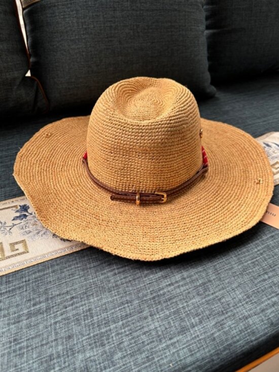 MIU MIU summer straw hat main image 5